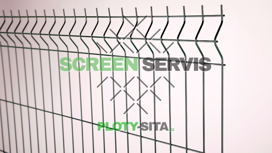 45817-3d panel zelena